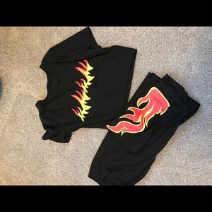 New Fire two piece set 🔥!!
